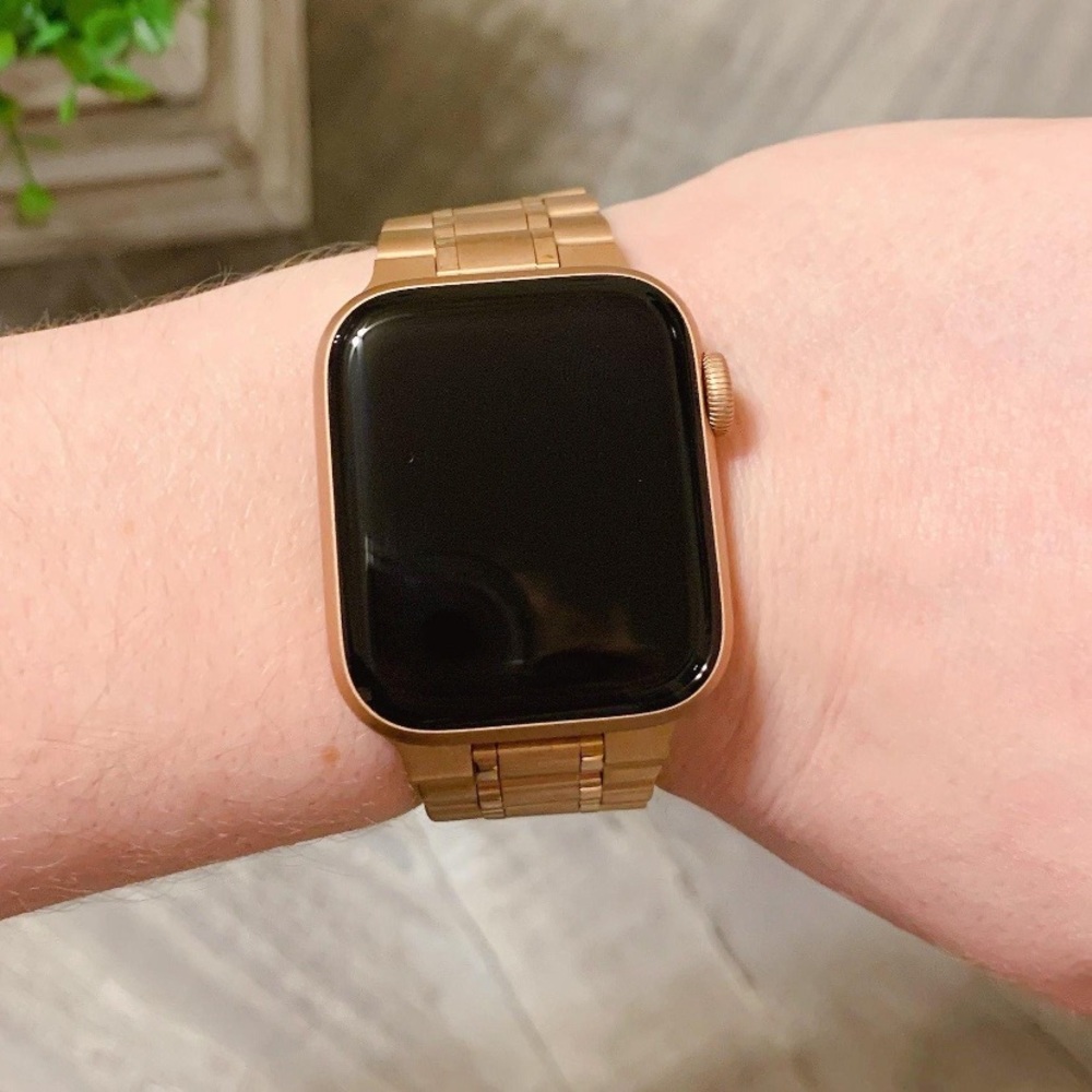 Gold Watch Band